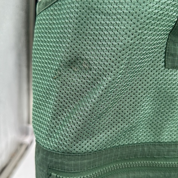 Men's Size X-Large Zipper Vest Houston White USED CLEAN GREEN POCKETS - Picture 4 of 4